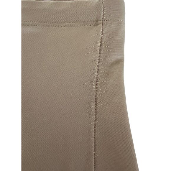 Miraclesuit Beige High-Waisted Compression Shaping Shorts - Picture 5 of 5